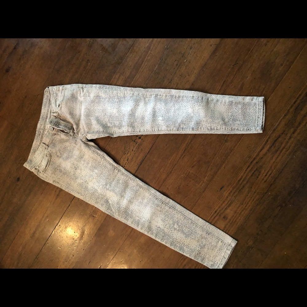 Leopard jeans - Picture 3 of 3